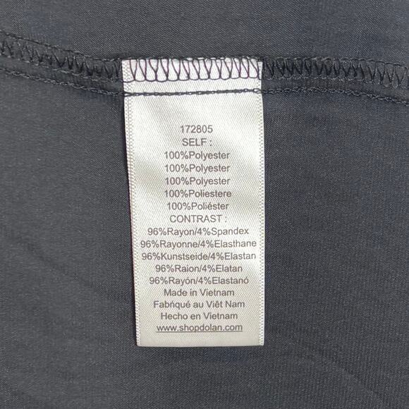 Dolan Anthropologie Green/ Black Fabiana Knit Dress Size Small - Picture 5 of 5